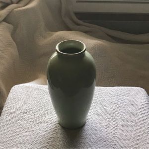 WsW Mint Green Flower Vase